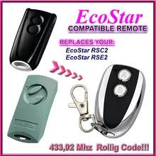 Hormann ecostar RSC2-433 RSE2-433 mhz controle remoto código de rolamento ecostar rse2 rsc2 controle remoto frete grátis