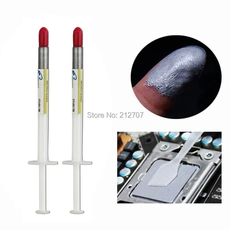 

10pcs 10x1g Silver Conductive Heatsink Plaster PC CPU Processor VGA Card IC Intel Processor Thermal Paste Heaksink Compounds