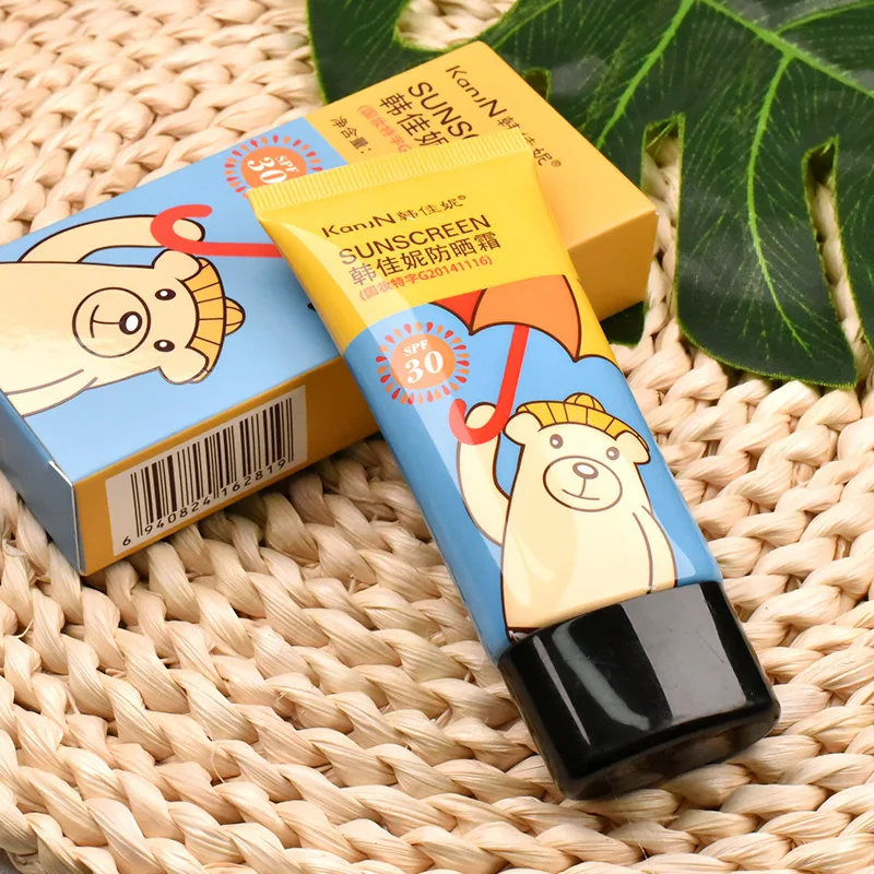 Spf30 летняя защита для лица Солнечный солнцезащитный крем crema solar creme solaire sonnencreme