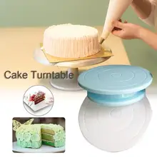 Цветной торт цветок стол свет и стабильный торт проигрыватель DIY западная точка выпечки цветок проигрыватель выпечки оборудование для выпечки