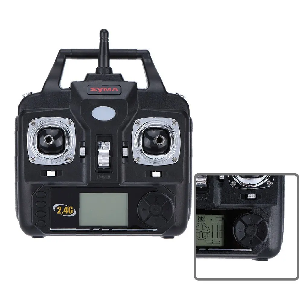 Najtaniej Oryginalny Syma X5C X5C 1 nadajnik Syma 2.4G 4CH nadajnik do Syma X5C X5C 1 X5SC RC Quadcopter Drone