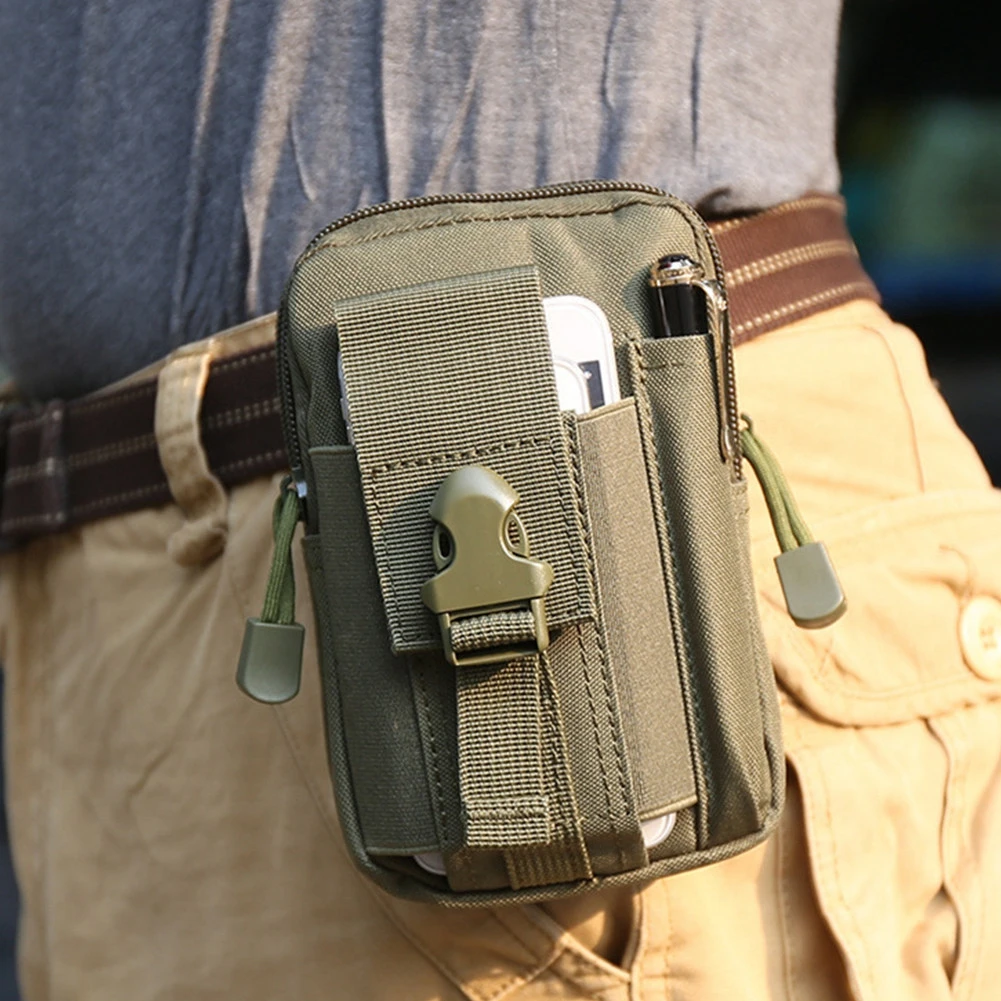 Тактическая Сумка Молл Сумка водонепроницаемая Мужская поясная сумка портмоне для Iphone для SAMSUNG Note 2 3 4 1000D нейлоновая поясная сумка в стиле