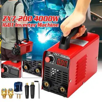 Cheap 10-200A 4000W Portable Handheld Mini MMA IGBT Inverter 220V Mini Electric ARC Welding Welder-Machine Tool