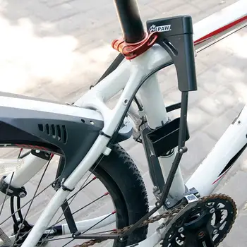 

Folding Bicycle Lock Bike Lock Alloy Steel Foldable Chain Lock Security Motorcycle Anti-theft Lock Anti-hydraumatic Cycling Part