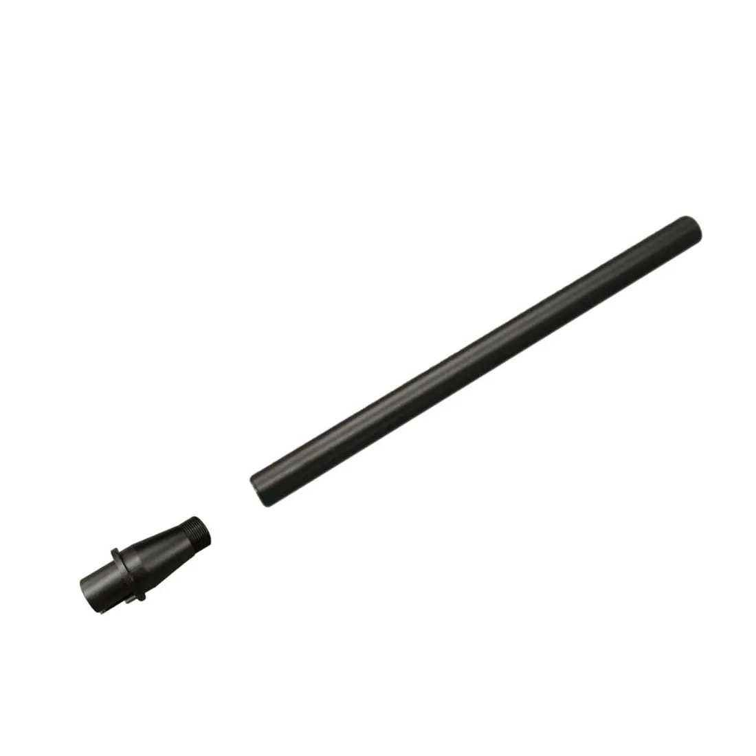 

Water Gel Beads Parts Metal Three-Way Base with 30cm Long Casing for JM Gen.9 M4A1 Modification Upgrade - Black