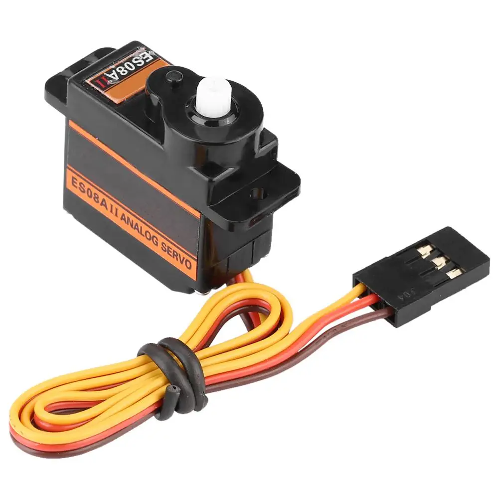 Сервопривод EMAX ES08AII Высокочувствительный Аналоговый сервопривод для модели RC с