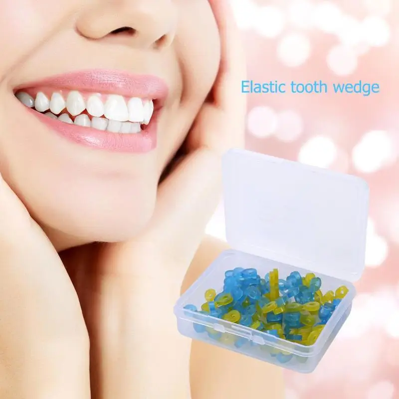 80pcs/set Dental Fixing Wedges Autoclavable Dental Fixing Wedges