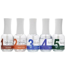 BELESKY погружающаяся Жидкость 15 мл Активатор для ногтей Dip порошок воздух сухой без УФ светильник УФ лампа погружающаяся жидкость в гель для ногтей