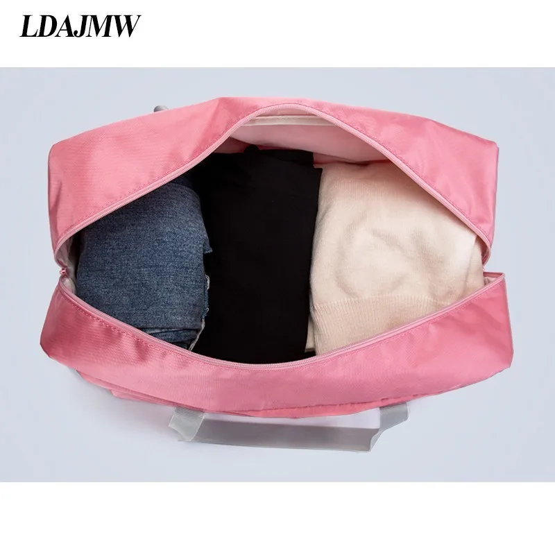 LDAJMW большие повседневные дорожные сумки одежда органайзер для хранения в багаже