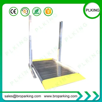 

2 Cars Parking Lift/Hydraulic 2 Post Parking Lift