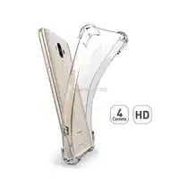 Silicone Case For Huawei Mate 20 Pro P20 lite Nova 3 Honor 9 back cover TPU bumper Corner Transparent Clear Case bulk 100pcs/lot