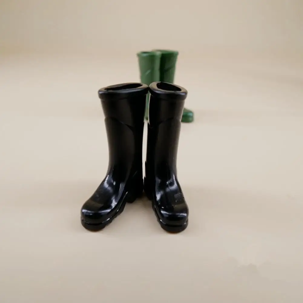 

RCtown Mini Rain Boots for 1:12 Doll House Random Color