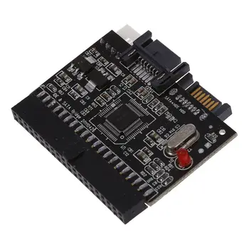 

Bidirectional SATA Serial ATA to IDE Converter Adaptor Red Black