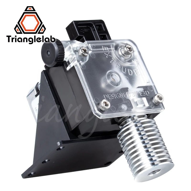 Beste Trianglelab 3D printer titan Extruder voor desktop FDM printer reprap MK8 J head bowden gratis verzending voor MK8 ANET ender 3 cr10