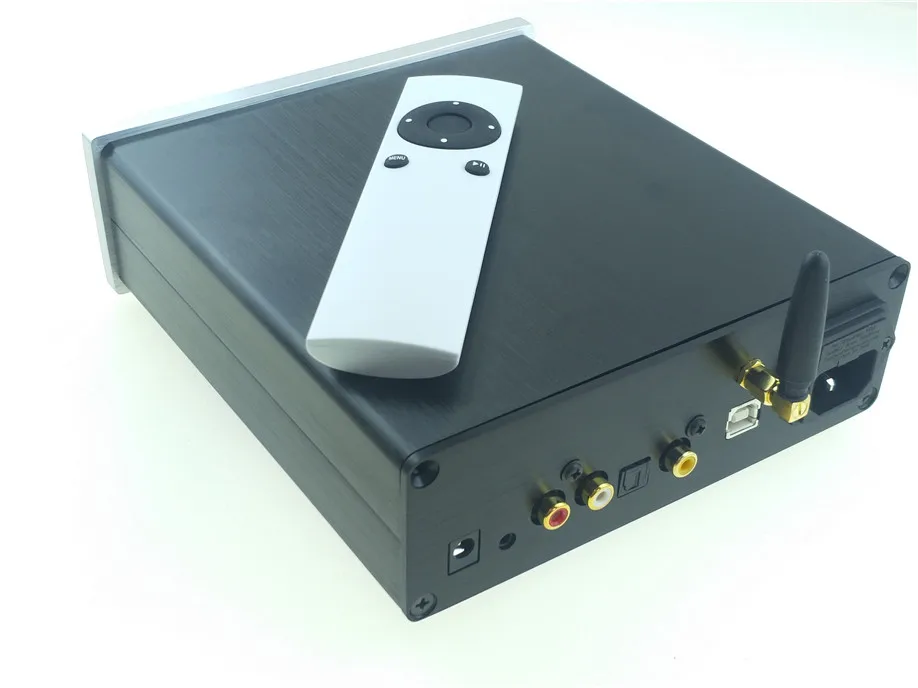 Новый ES9038Q2M ES9038 Q2M HIFI ЦАП DSD декодер + bluetooth 5 0 CSR8675 APTX hp XMOS XU208 USB пульт дистанционного