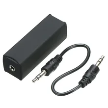 3,5 мм аудио кабель анти-помехи заземление петли шума изолятор шумоподавления редуктор фильтр для автомобиля аудио домашняя стерео система