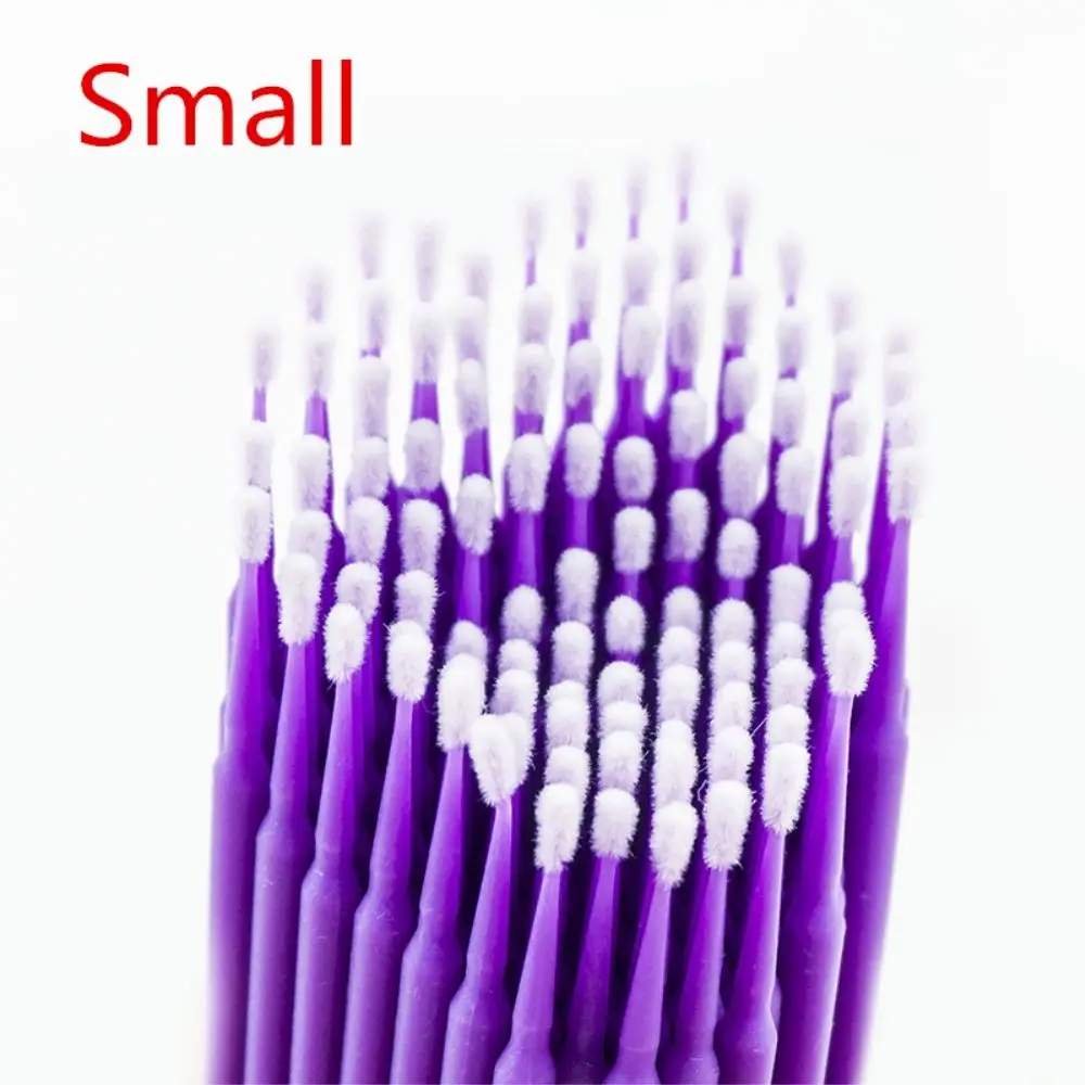 1000Pcs/lot Cotton Swab Stick Makeup Mascara Fake Eyelashes Durable