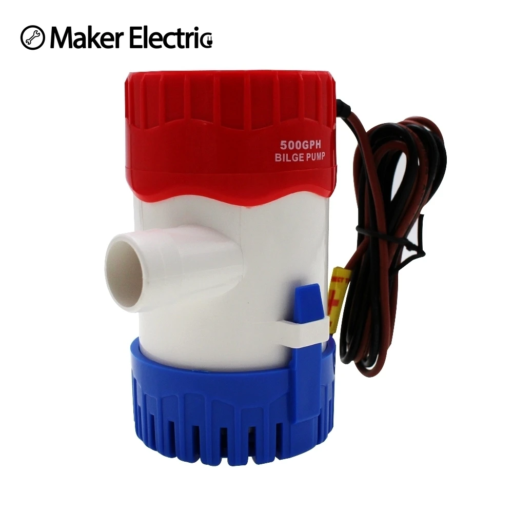 

MKBP-G500-24 500gph 24v best electric boat bilge pump