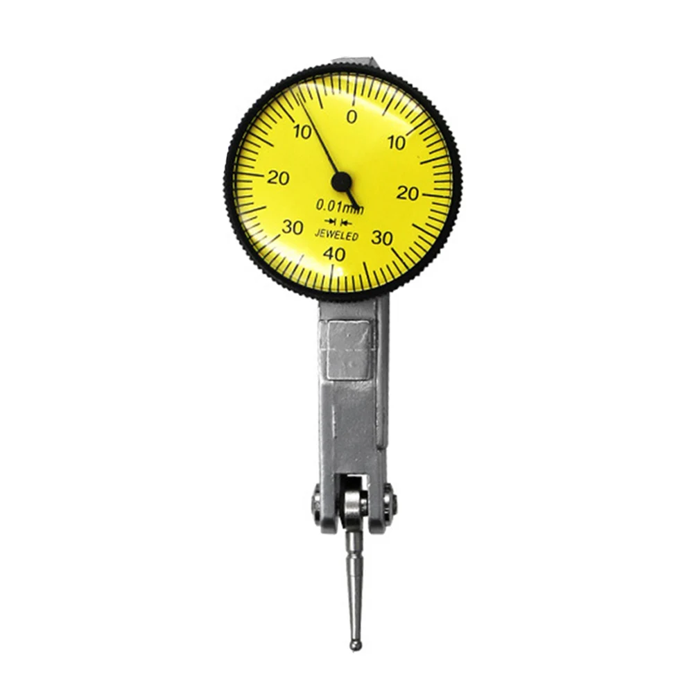 0-0,8 мм шкала точный алюминиевый измеритель чувствительности водонепроницаемый ласточкин хвост рельсы крепление измерительный прибор индикатор инструмент
