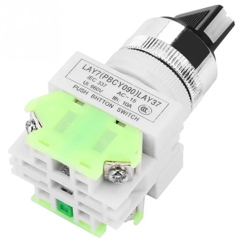 LLAY37 20X/31 переключатель 3 позиционный ключ поддерживаемый селектор