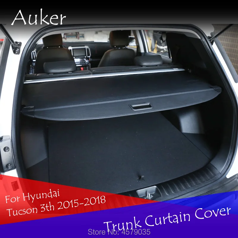 

Car Rear Racks Tail Box Trunk Curtain Cover Refit For 2015 2016 2017 2018 Hyundai Tucson 3TH Car-covers