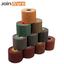 Cheap 1Pc Non-woven Wire Drawing Polishing Wheel Nylon Sour Pad Abrasive Flap Brush 120x100mm 40/60/80/120/180/240/320/400/600 Grit Cheap 1Pc Non-woven Wire Drawing Polishing Wheel Nylon Sour Pad Abrasive Flap Brush 120x100mm 40/60/80/120/180/240/320/400/600 Grit