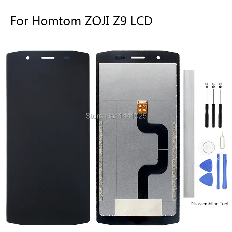 

Display Screen Replace For Homtom ZOJI Z9 LCD Touch screen 5.7 inch black for Homtom Zoji Z9 Touch screen LCD