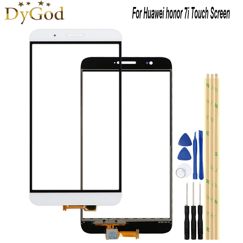 Дигитайзер DyGod для Huawei honor 7i сенсорный экран передняя стеклянная панель сенсор