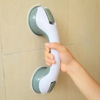 

Bathroom Handrail Super Grip Suction Bathtub Handle Anti Slip Bath Bathroom Shower Grab Bar Suction Handle Shower
