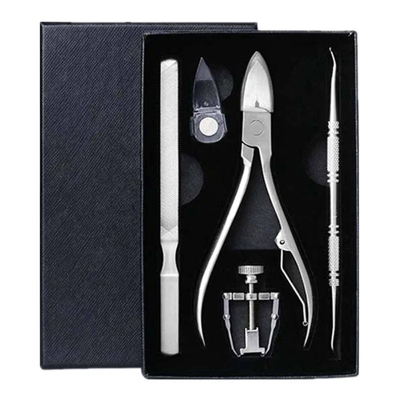 

5Pcs/Set Nail Manicure Pedicure Foot Nail Care Tools Ingrown Toenail Fixer Recover Correction Device Onyxis Bunion Corrector