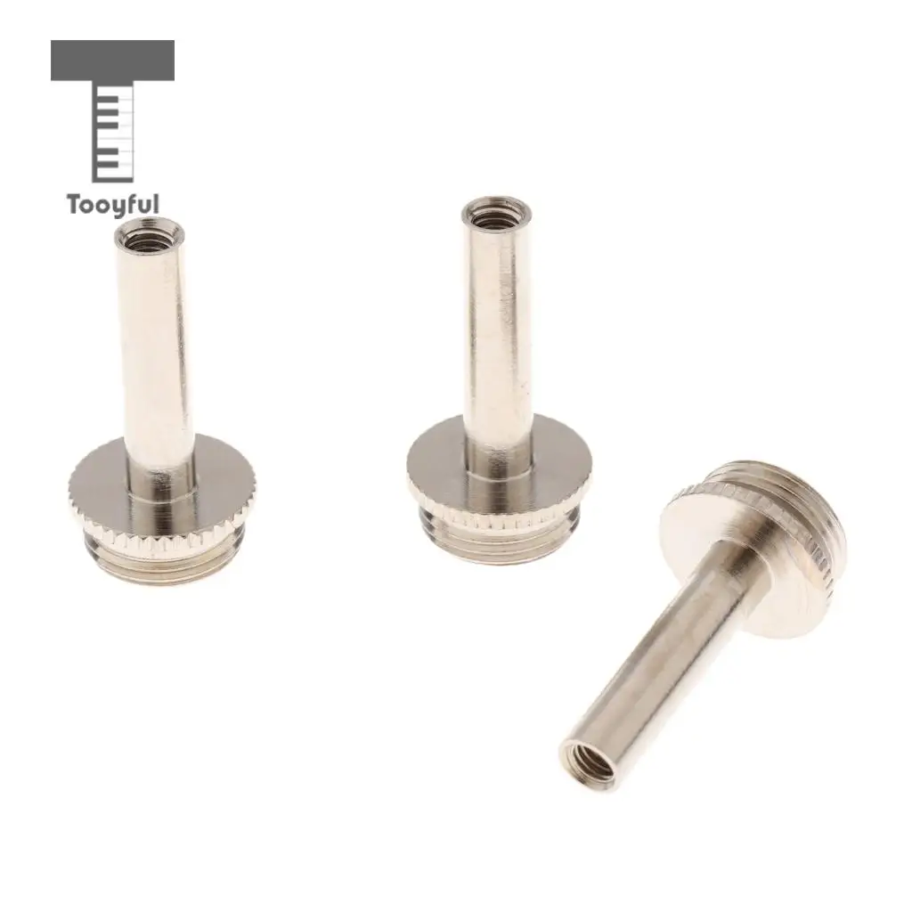 3 Pcs Nickel Electroplated Trumpet Connecting Rod, Piston Repair Tool for Yamaha Trumpet, Trumpet Instrument