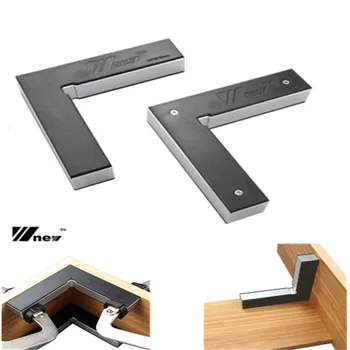 

NE 2pcs Right Angle Clamps Aluminum Alloy Woodworking Tool For Clamp The Corners Of Boxes, Picture Frames, Shelf Cabinets