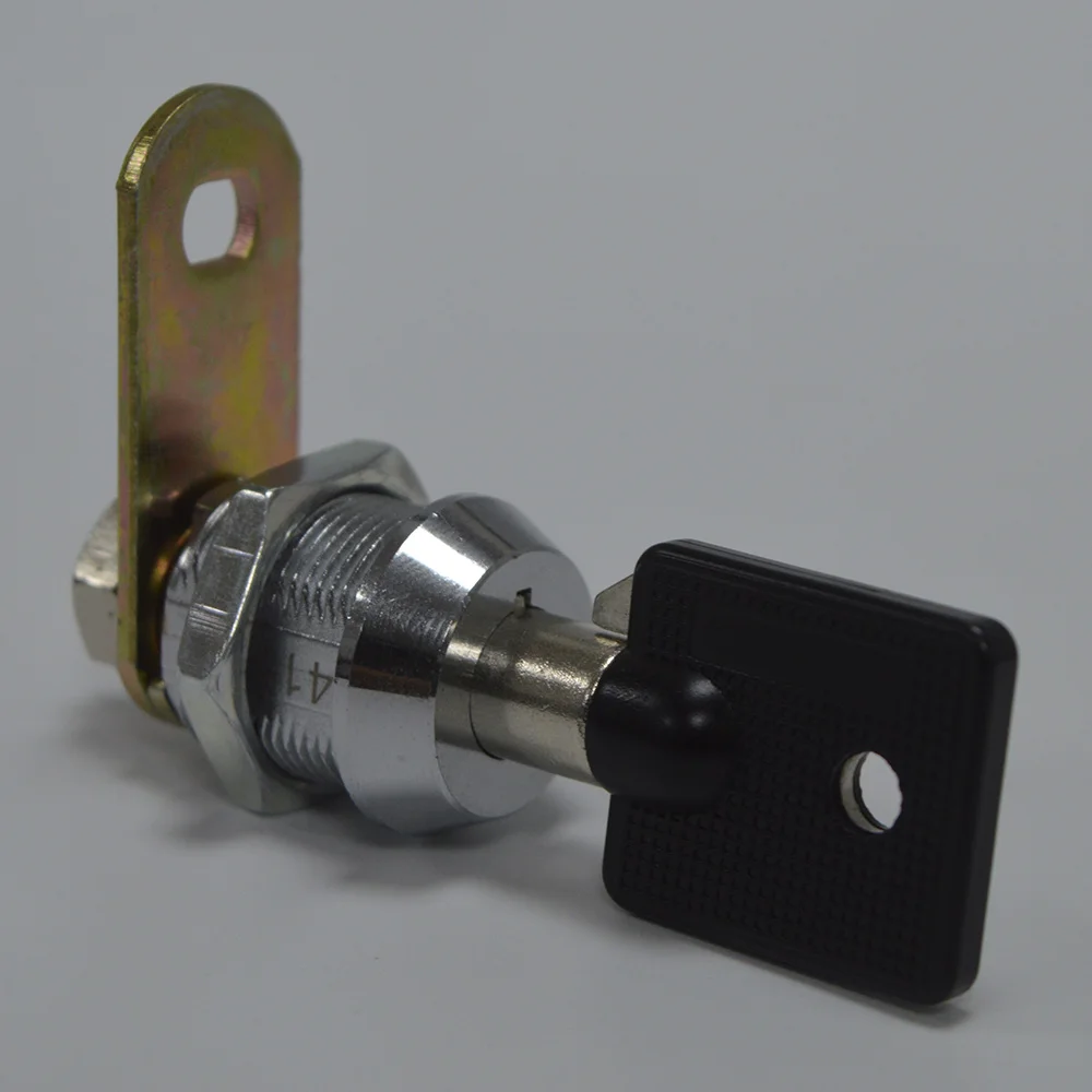 10 pieces 17mm remove key when unlock keyed differently tubular