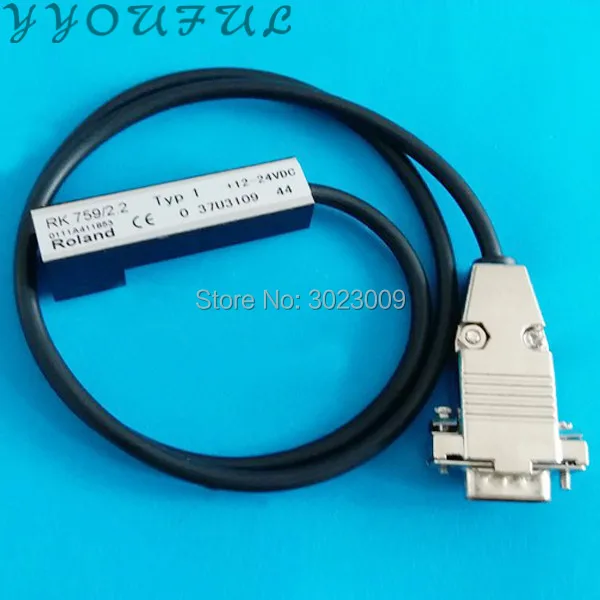 Запчасти для Широкоформатного Принтера Roland 700 sensor RK758/2 3 RK759/2 2 Man R700 media 1 шт. в