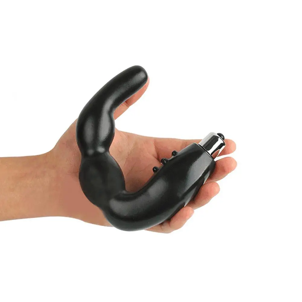 Портативный Силиконовый вибрационный G-Spot Butt Plug Стимуляция Вибратор массажер мужской анальный секс-игрушка