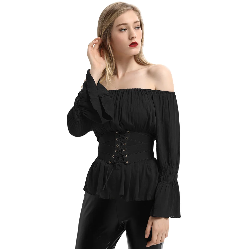gothic long sleeve tops