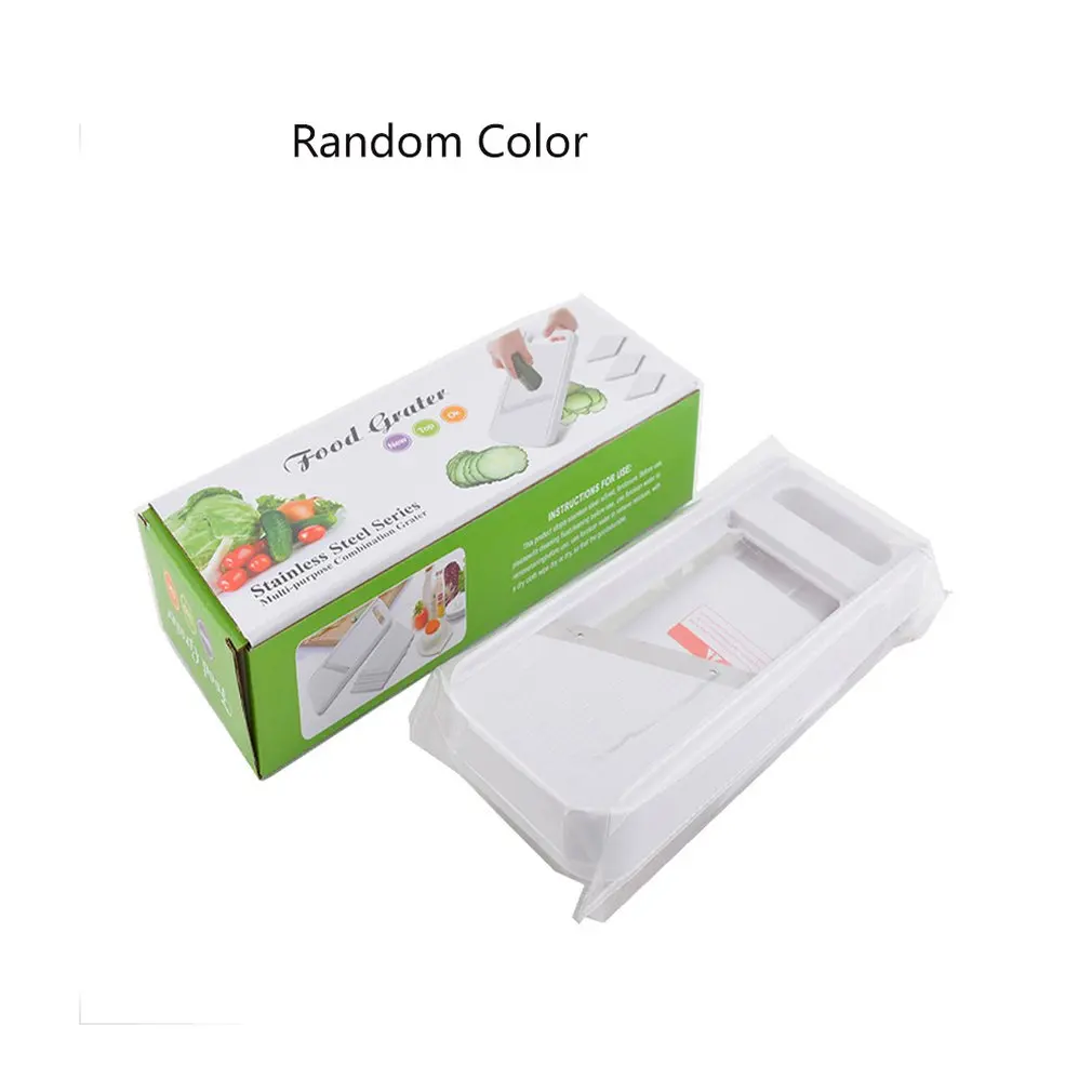 

Multifunctional Combination Planing Vegetable Grater Kitchen Utility Gadget Potato Radish Wire Planer
