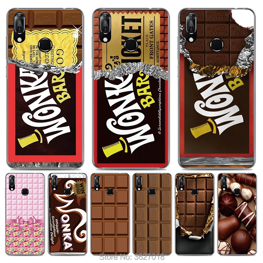 

For Vodafone Smart V8 X9 N8 N9 Lite C9 E9 E8 Prime 6 Turbo 7 Ultra 7 First 7 Platinum 7 chocolate Soft TPU Phone Case
