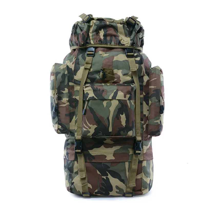 

Outdoors Travel 60l Will Capacity Mountaineering Backpack Oxford Army Fans Camouflage Both Shoulders Camp bag