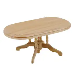 LeadingStar мини имитировать деревянный обеденный стол для 1:12 украшение для кукольного домика кукла интимные аксессуары