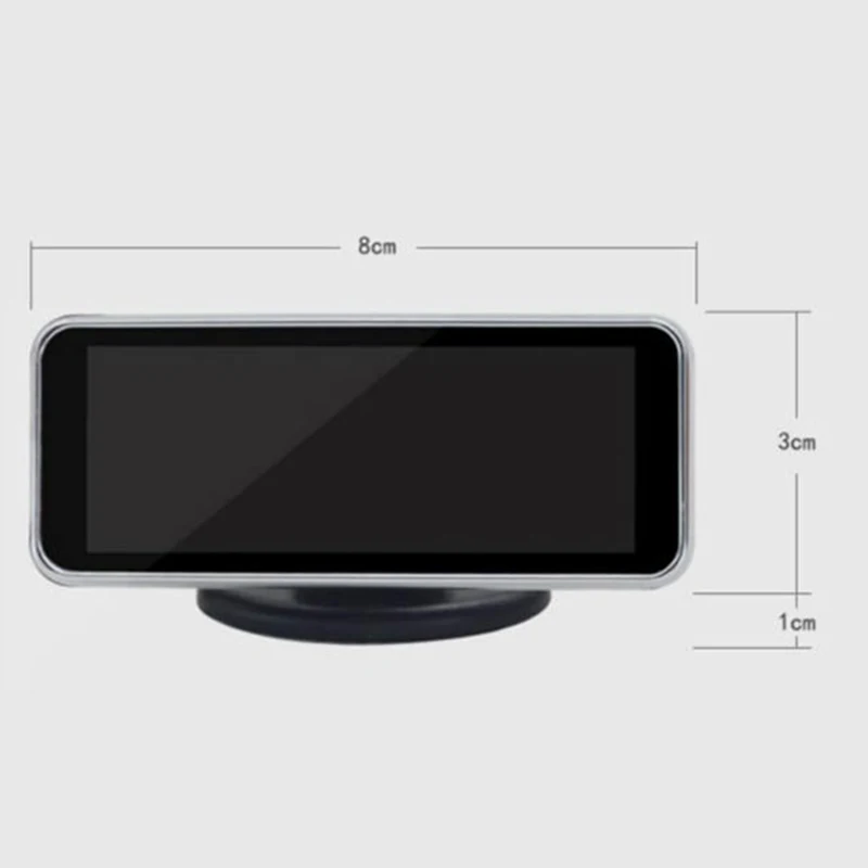 Sensor de aparcamiento 8 sensores coche de marcha atrás Radar aparcamiento coche Detector asistencia aparcamiento Radar reverso Sensor de aparcamiento 8 sensores coche de marcha atrás Radar aparcamiento coche Detector asistencia aparcamiento Radar reverso