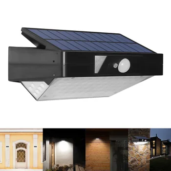

78LED Solar Light Wall Lamp Outdoor Garden Super Bright Motion Sensor Security Lights Wireless Waterproof Luces Solares