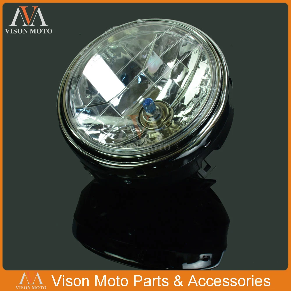 Motorcycle Front Light Headlight Head font b Lamp b font For Honda CB400 CB500 CB1300 Hornet