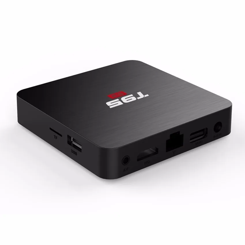 T95 S2 Amlogic S905W четырехъядерный Android 7,1 Smart 4K tv Box 2 Гб 16 Гб опционально 2,4G wifi потоковый медиаплеер PK HK1 X96 H96