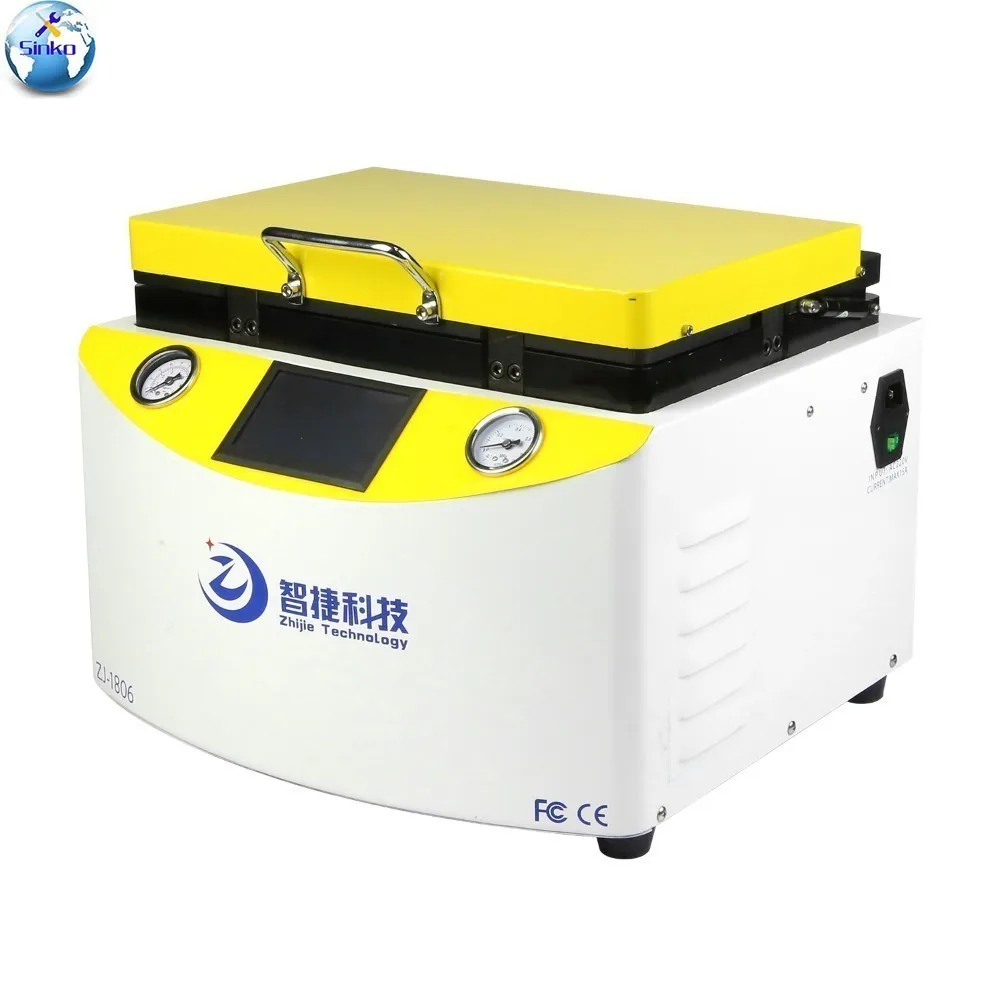 

2019 New version ZJ-806 15 Inch Mobile Phone LCD Laminator Machine with Transparent Cover and Autoclave Bubble Remover