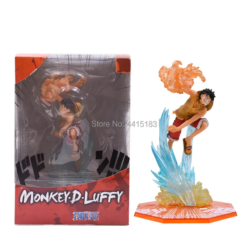Anime One Piece Monkey D Luffy Fire Battle Ver PVC Action Figure Doll Collectible Model Baby Toy Christmas Gift For Children Anime One Piece Monkey D Luffy Fire Battle Ver PVC Action Figure Doll Collectible Model Baby Toy Christmas Gift For Children