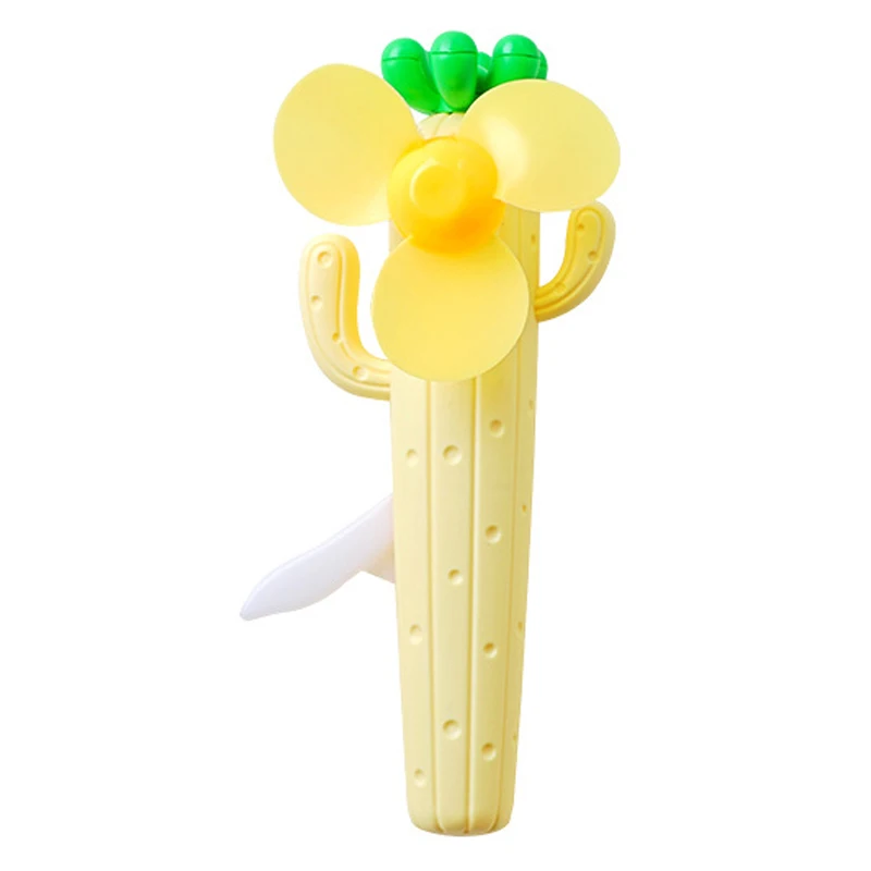 

Hand Pressure Fan Cartoon Environmental Protection Manual Small Fan Cool Portable Hand-Held Children'S Gifts