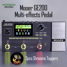 Mooer GE200 усилитель для моделирования гитары педаль эффектов 55