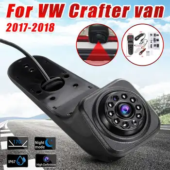 

Car Backup Brake Light Reversing Rear View Parking Camera For VW Crafter Van 2017 Vehicle Parking Backup Camera