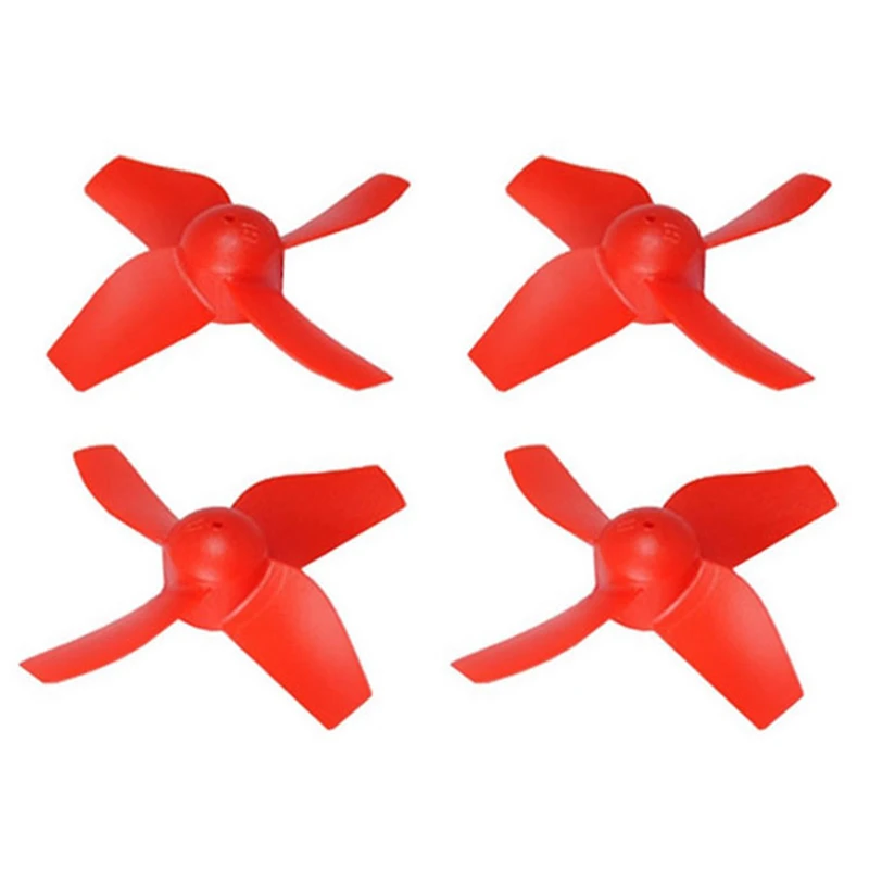 

4 Pairs HB31 31mm 4-blade Propeller 1.0mm Mounting Hole for RC Drone 0603 Brushless Motor RC Models Spare Part DIY Accessories